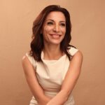 A portrait shot of Leena Yousefi