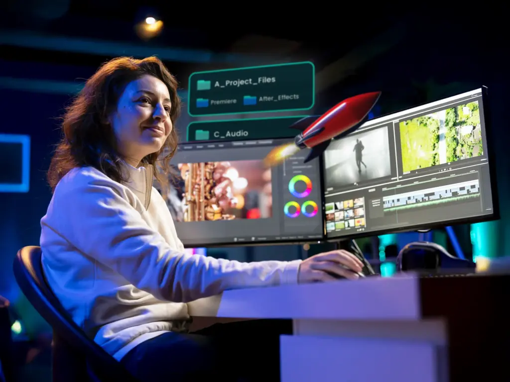 Schnelleres Bearbeiten von Videos in Premiere Pro: Tipps und Tricks