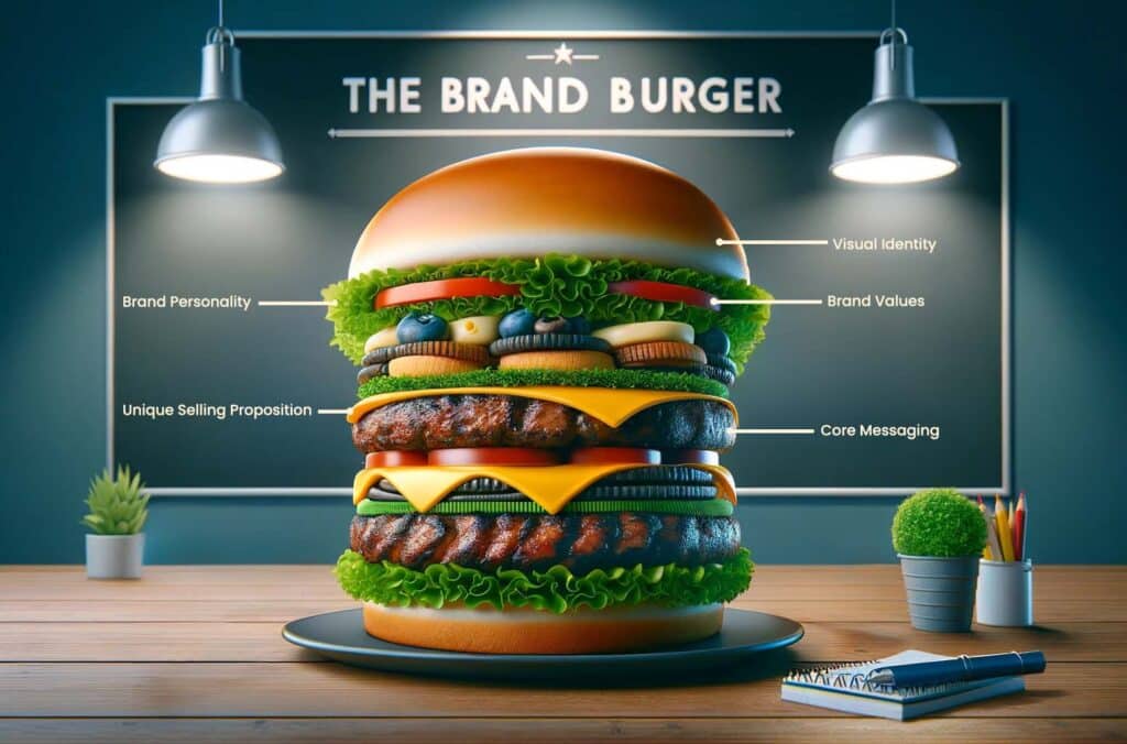 Startup Brand Launch Package - Brand Burger