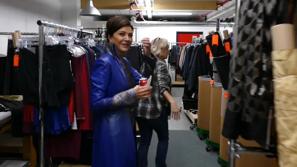 Behind the Scenes The Expanse Season 5 with Shohreh Aghdashloo