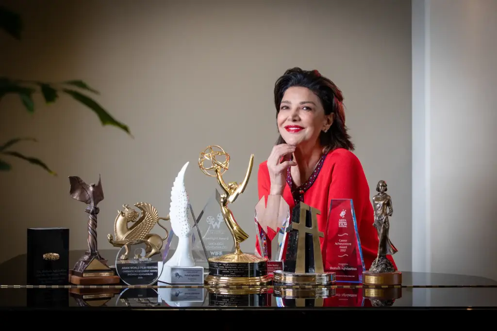 Shohreh Aghdashloo ist eine mit dem Emmy ausgezeichnete und für den Oscar nominierte Schauspielerin und spielt derzeit die Hauptrolle in der Fernsehserie "The Expanse".