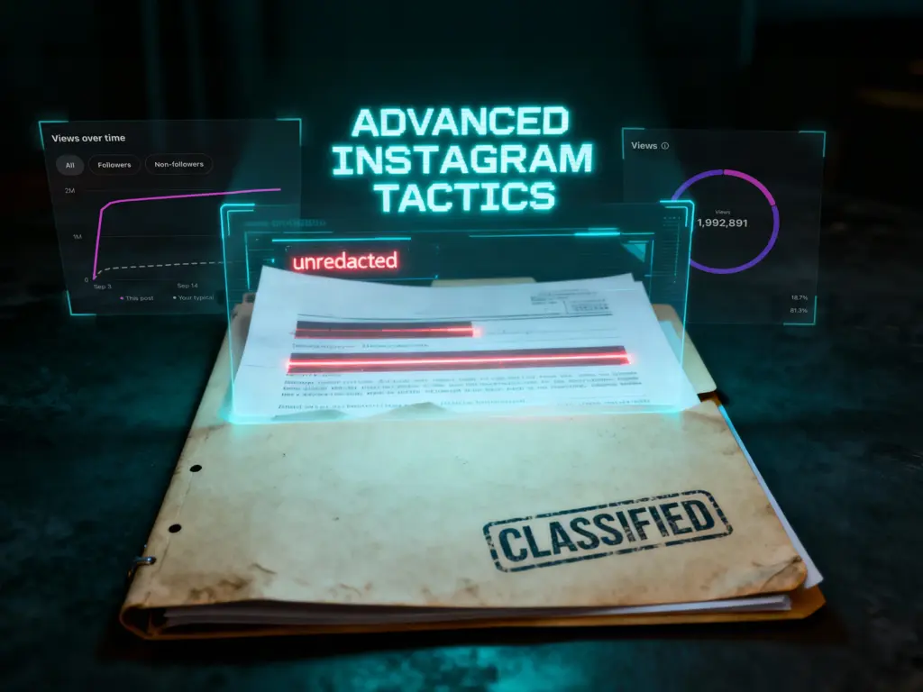 Fortgeschrittene Instagram-Wachstumsstrategien für Unternehmen, die funktionieren